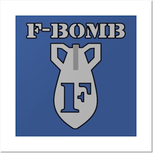 F BOMB Posters and Art